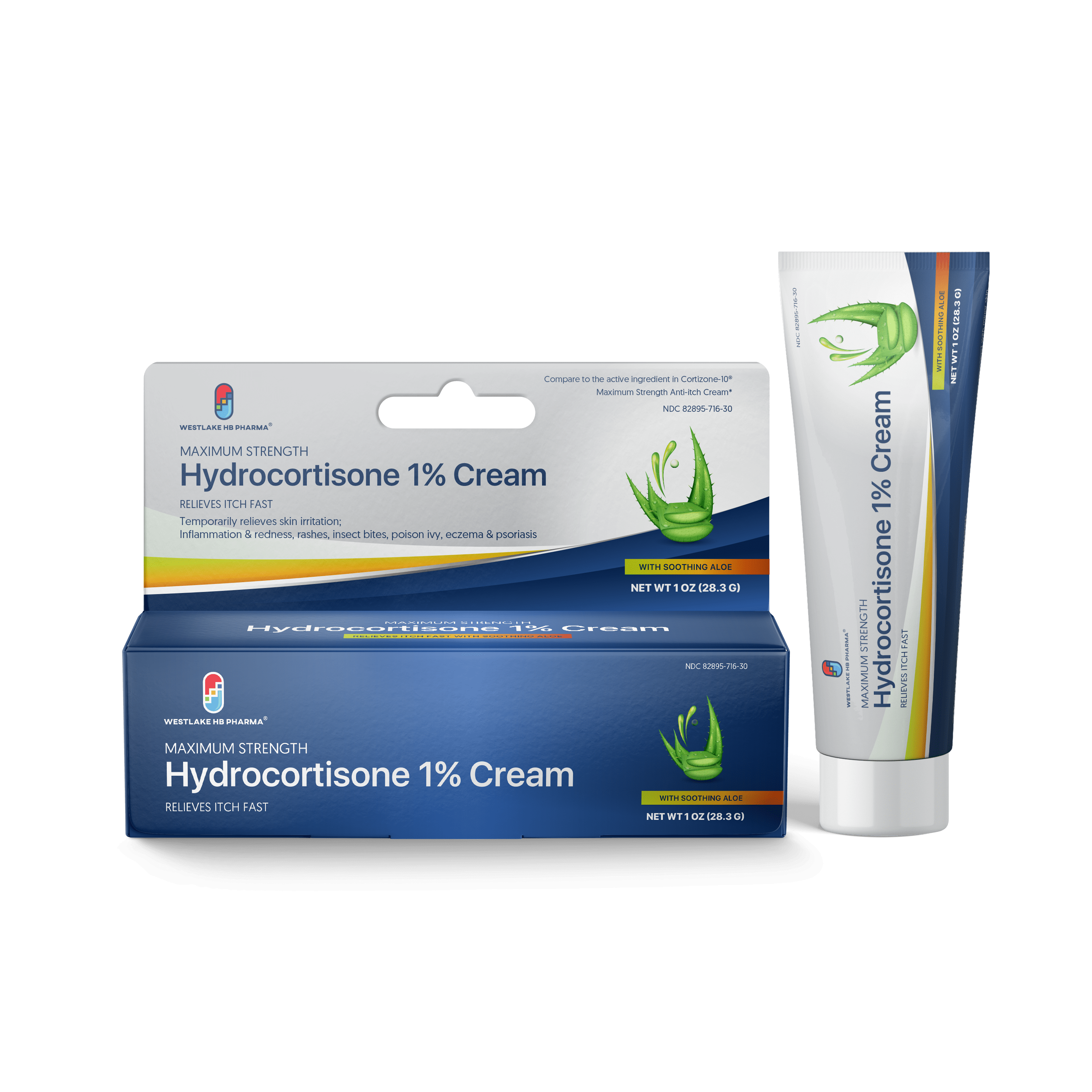 Westlake Maximum Strength AntiItch Cream with Soothing Aloe
