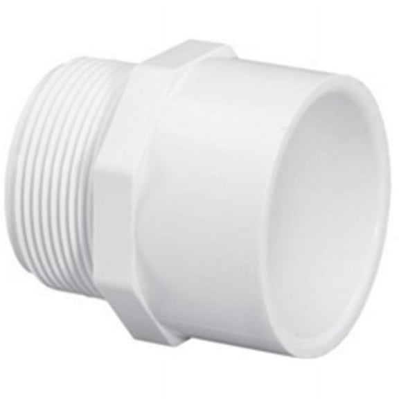 Westlake Pipe & Fittings PVC, Straight, 8 in NPT, 8 in 436080
