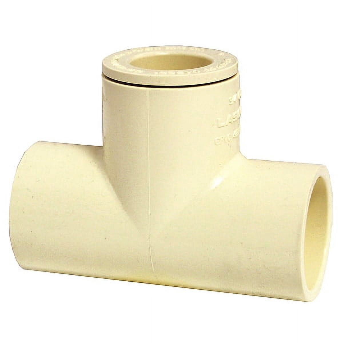 Westlake Pipe & Fittings CTS Tee, 3/4 x 3/4 x 3/4 in, Schedule 40 ...