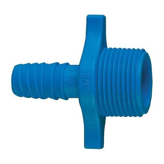 Westlake Pipe & Fittings Male Adapter,35/64 x 3/4 In,Acetyl 3400007
