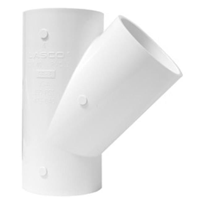 Westlake Pipe & Fittings PV475020 2 in. PVC SCH40 WYE Pipe - Walmart.com