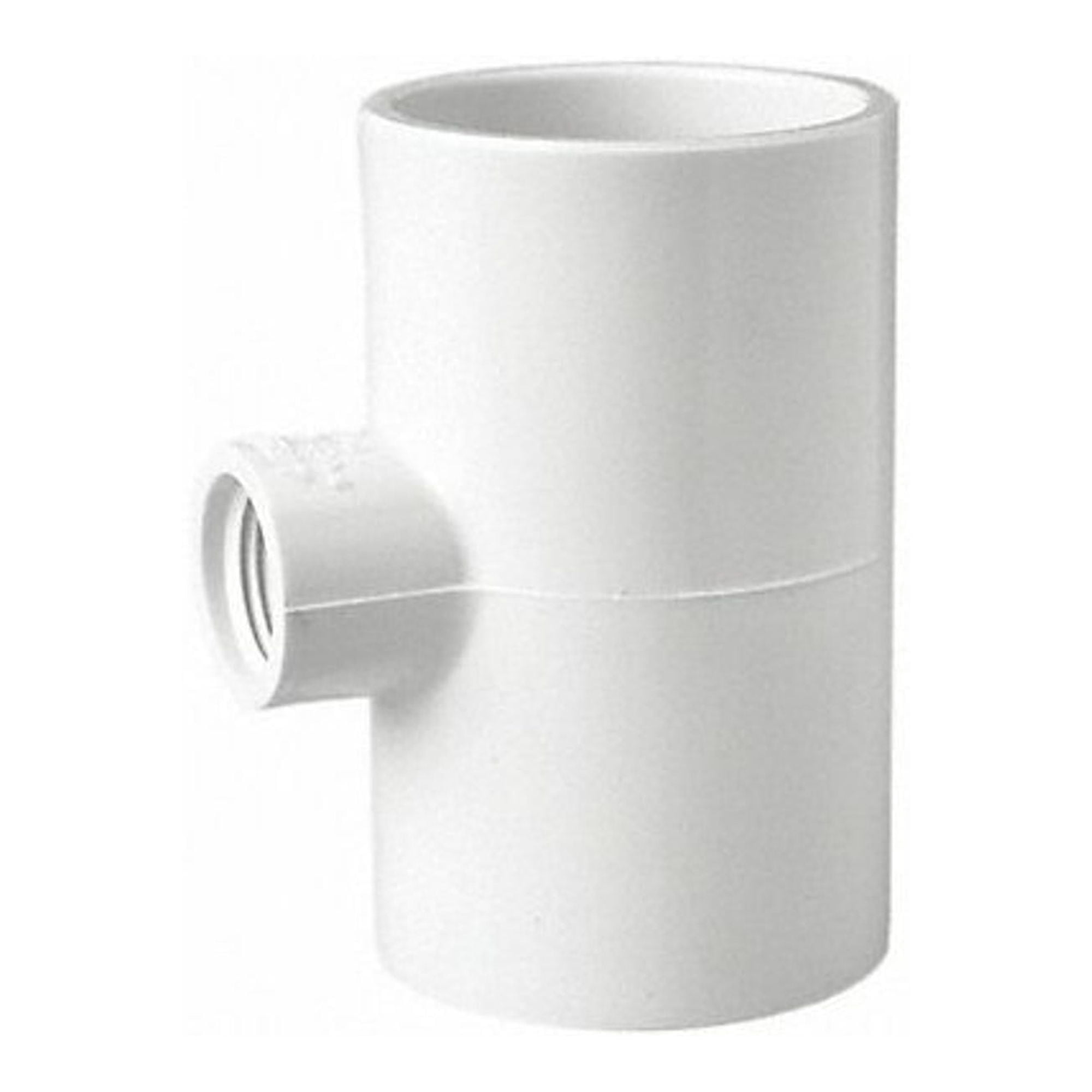 Westlake Pipe & Fittings Reducing Tee, 1/2 x 1/2 x 1/8 in, PVC 402071 ...