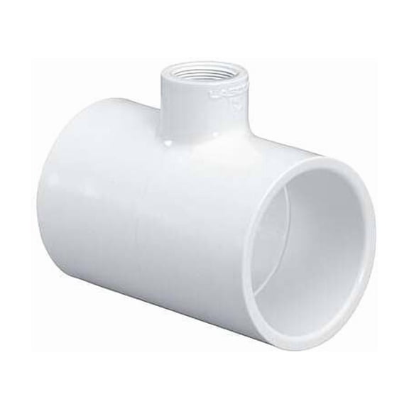 Westlake Pipe & Fittings PVC, Tee, 8 in Socket, 8 in Socket 401582