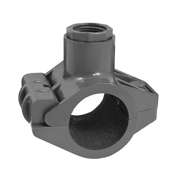 Westlake Pipe & Fittings Saddle Tee, 1 1/2 x 1 1/2 x 3/4 in,PVC 362210