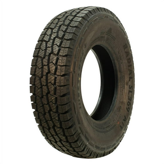Westlake SL369 265/70R17 121 Q Tire Fits: 2017 Chevrolet Silverado 1500 WT, 2014-15 Chevrolet Silverado 1500 WT