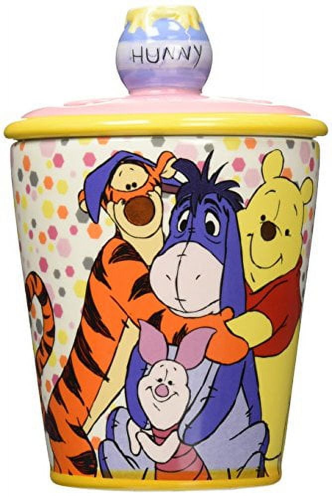 Westland Giftware Ceramic Toothbrush Holder, Disney Winnie the Pooh Best Friends