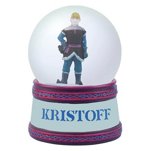 Westland Giftware Kristoff Resin Globe, 65mm