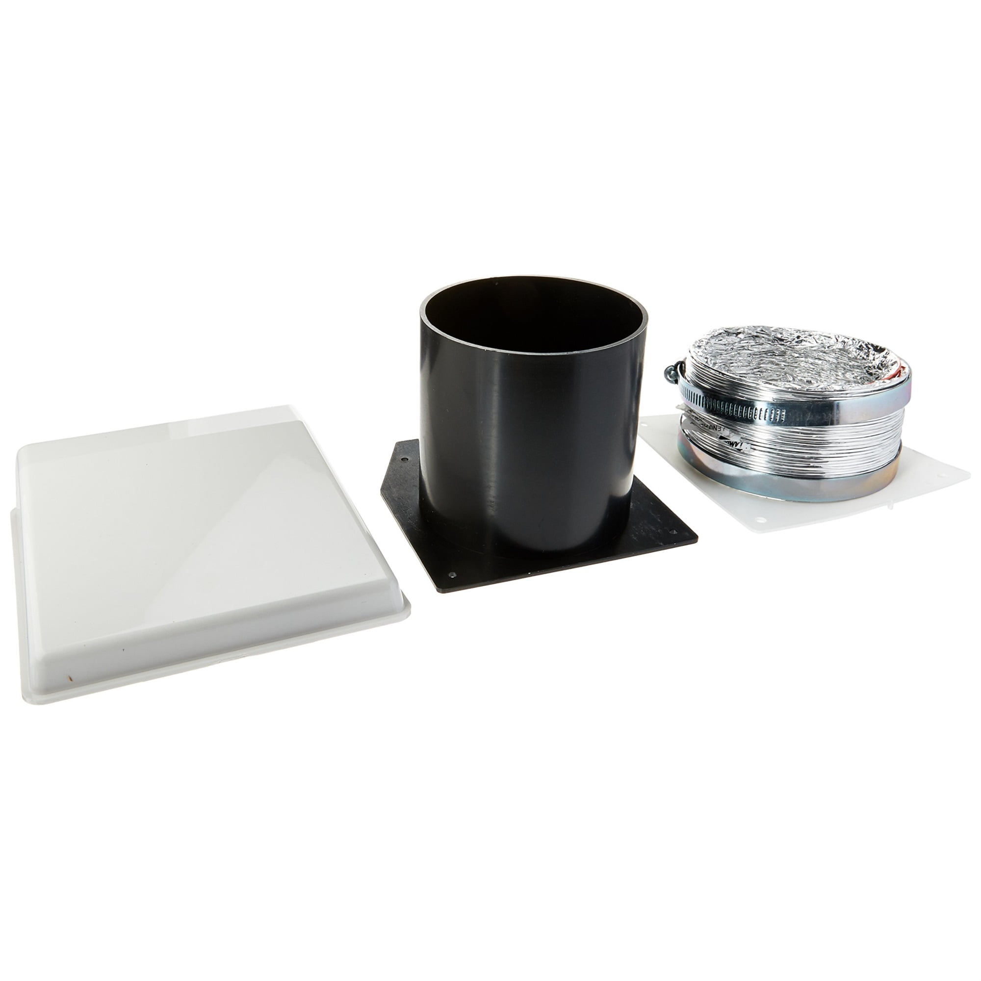 Westland (VID403A White Deluxe Dryer Vent Kit