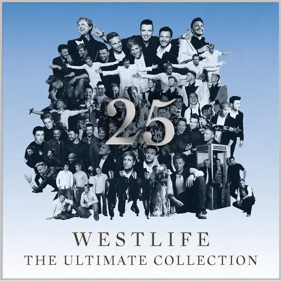 Westlife - 25 - The Ultimate Collection - Music & Performance - Vinyl