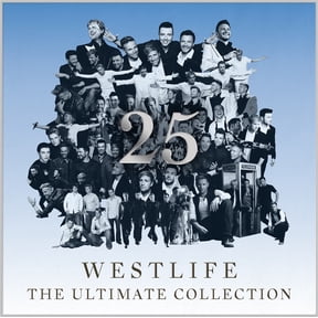 Westlife - 25 - The Ultimate Collection - Music & Performance - Vinyl