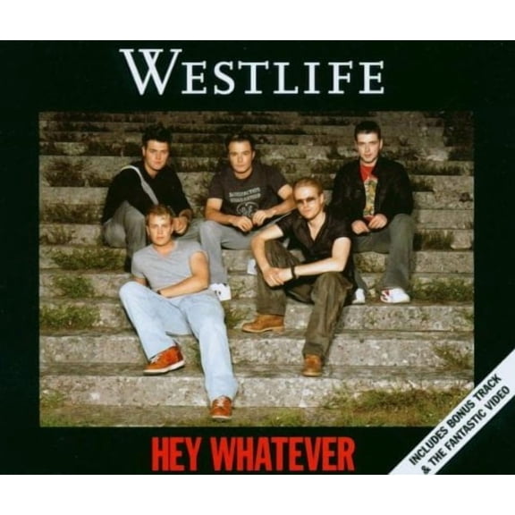 Westlife Hey Whatever (CD)
