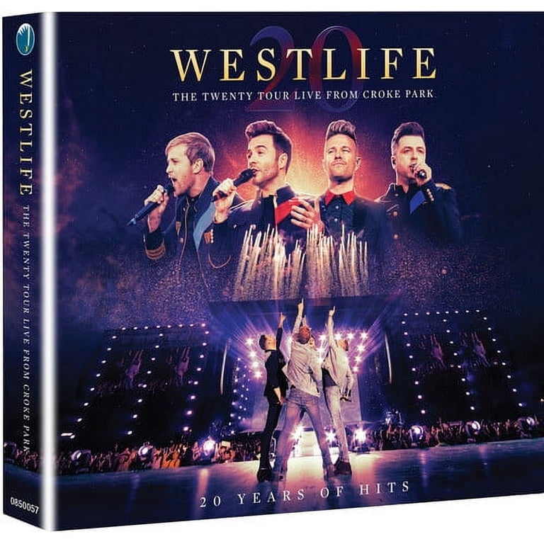 Westlife - The Twenty Tour Live From Croke Park (DVD+CD) - CD