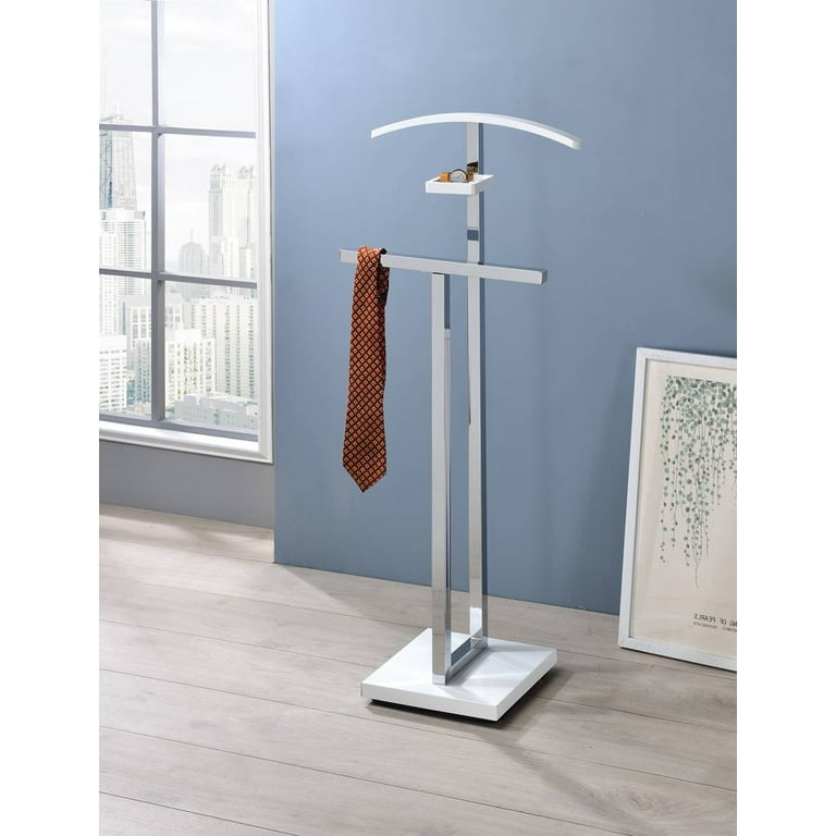 Chrome discount valet stand