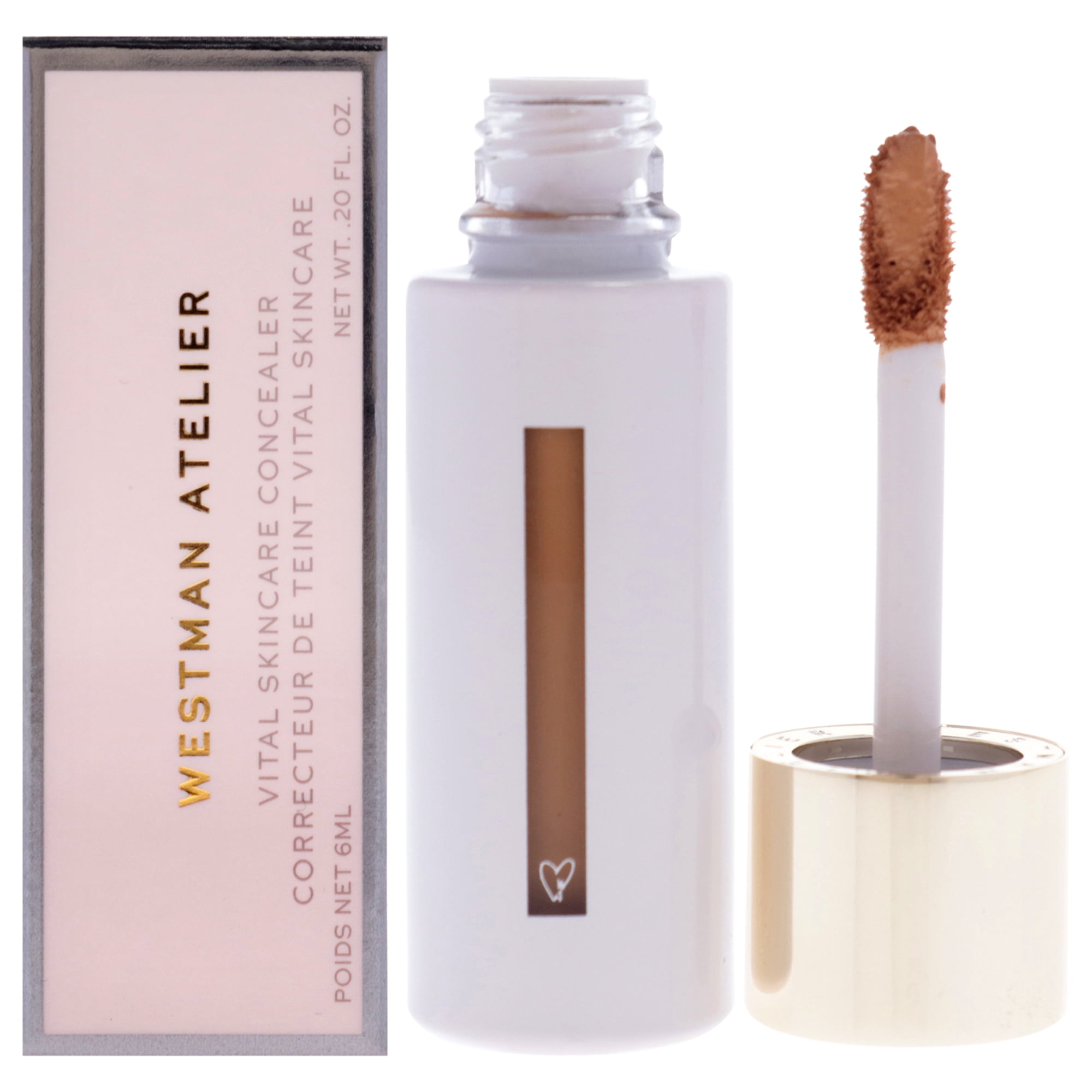 Westman Atelier Vital Skincare Concealer - T2 Atelier , 0.2 oz Concealer