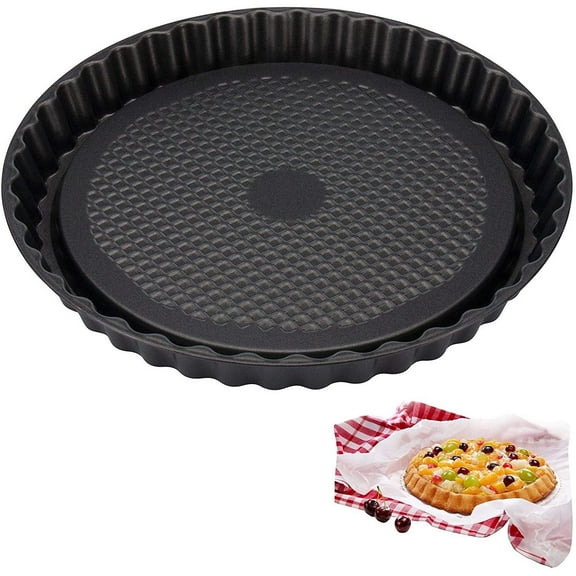 Westmark 32942270 Fruit Tart Tin"Baking Master", 11.02", Dark Grey