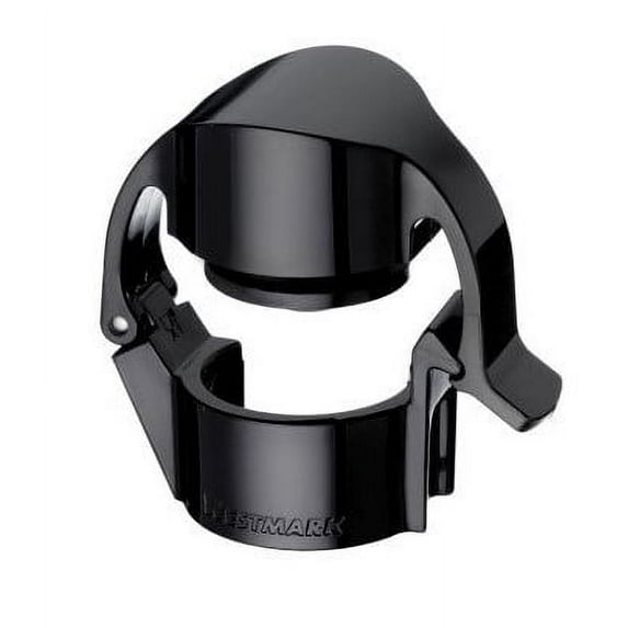 Westmark Casco Champagne Stopper, One Size, Black
