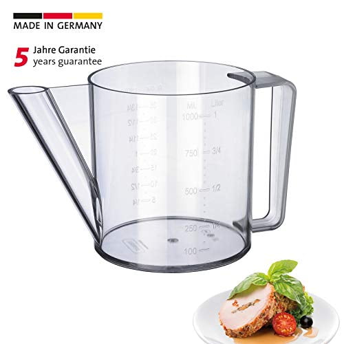 Westmark Fat-/Gravy Separator, 1 liter, Clear
