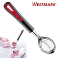 thumbnail image 1 of Westmark Germany Gallant Heavy Duty Chrome Ice Cream Scoop (Red / Black), 1 of 3