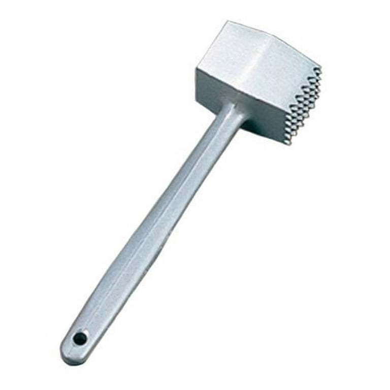 Sanwood Meat Hammer Two Sides Meat Hammer Mallet Beef Tenderizer Steak Beater Kitchen Cooking Tool, Silver