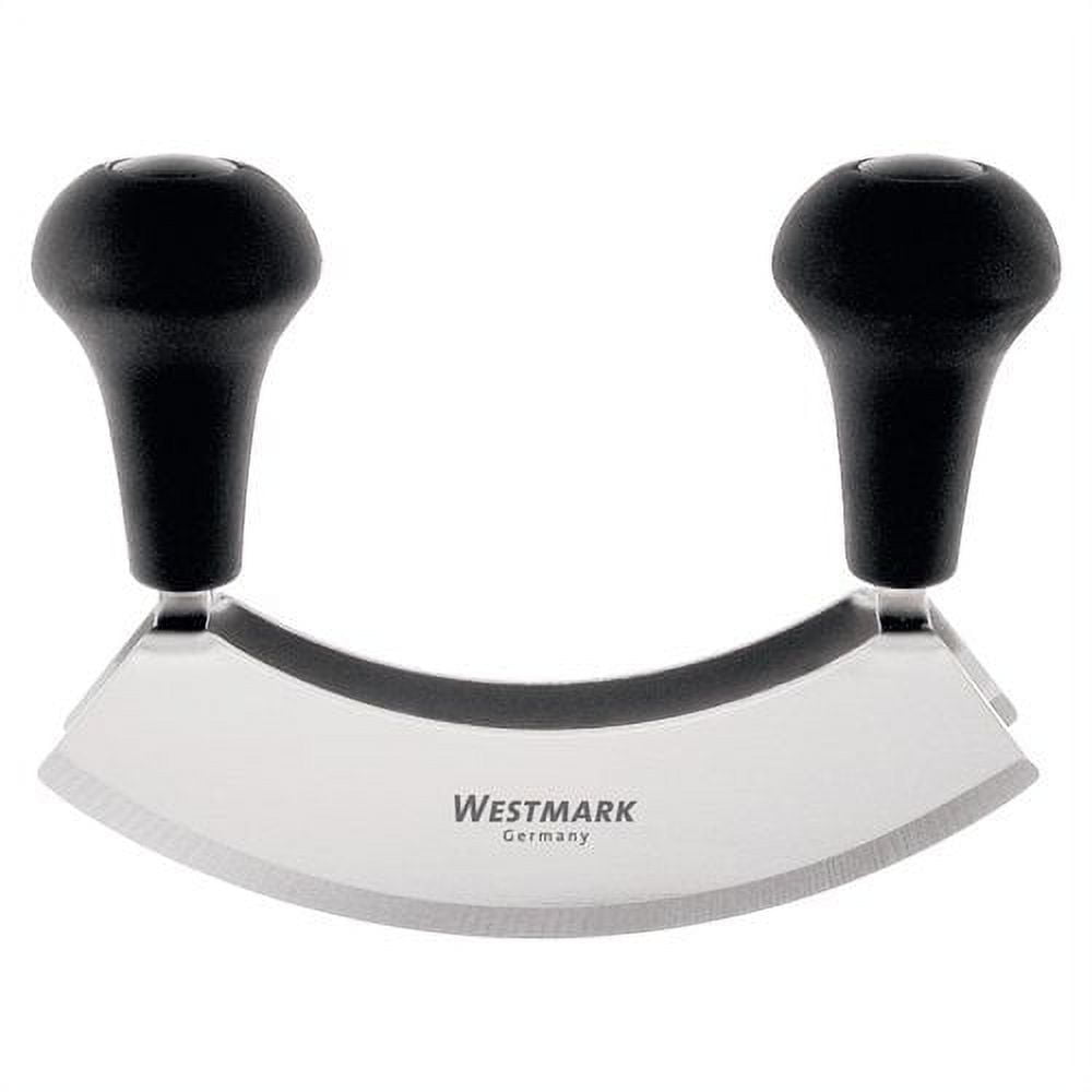 Westmark Mezzaluna Chopper Stainless Steel Double Blade Mincing Knife