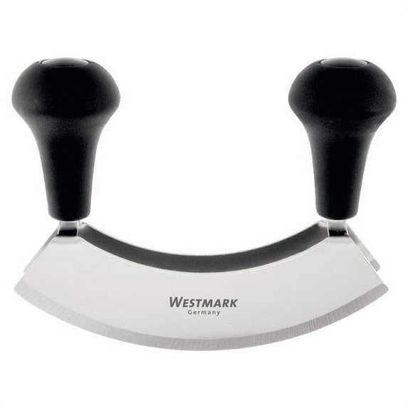 Westmark Mezzaluna Chopper Stainless Steel Double Blade Mincing Knife