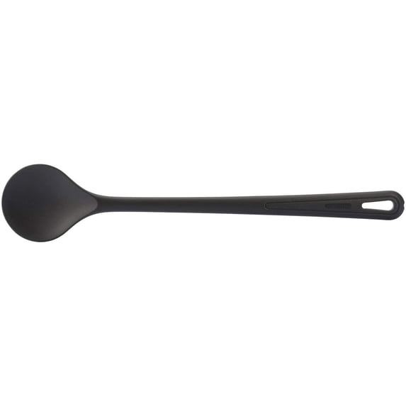 Westmark Mixing Spoon Gentle, 11 x 1.9 x 0.4 inches, Black