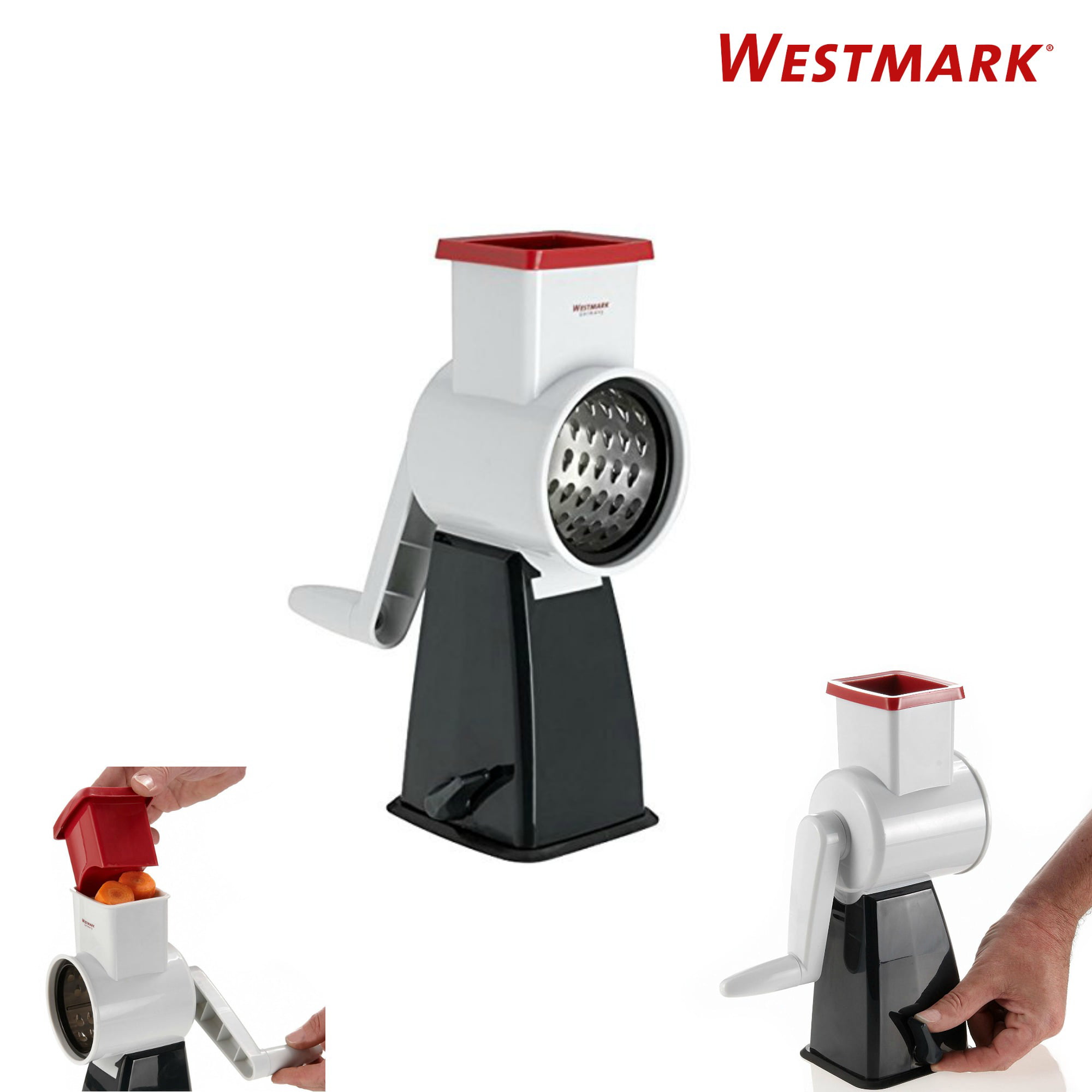 Hand crank grater - Westmark