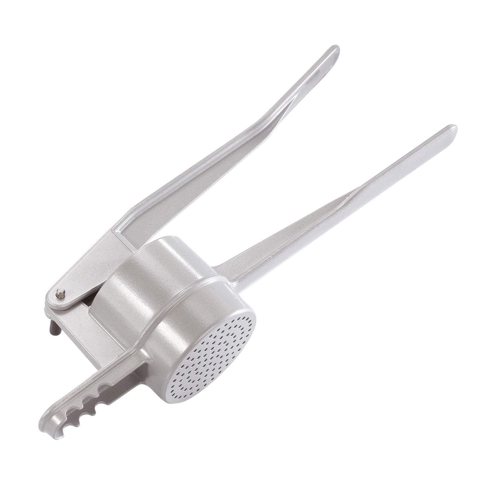 Set Di 2 Tagliatelle Per Spaetzle In Acciaio Inox – Pressa Per Pasta Tedesca Con Manico