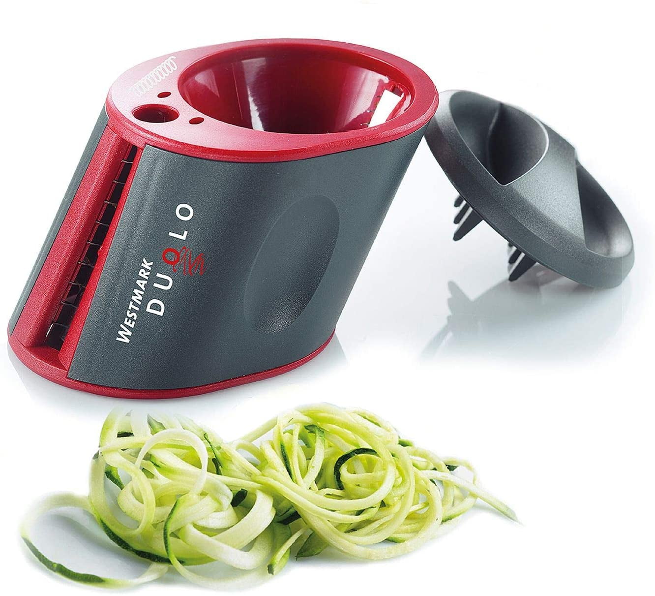 Westmark Spiral Slicer Duolo, Black/Red