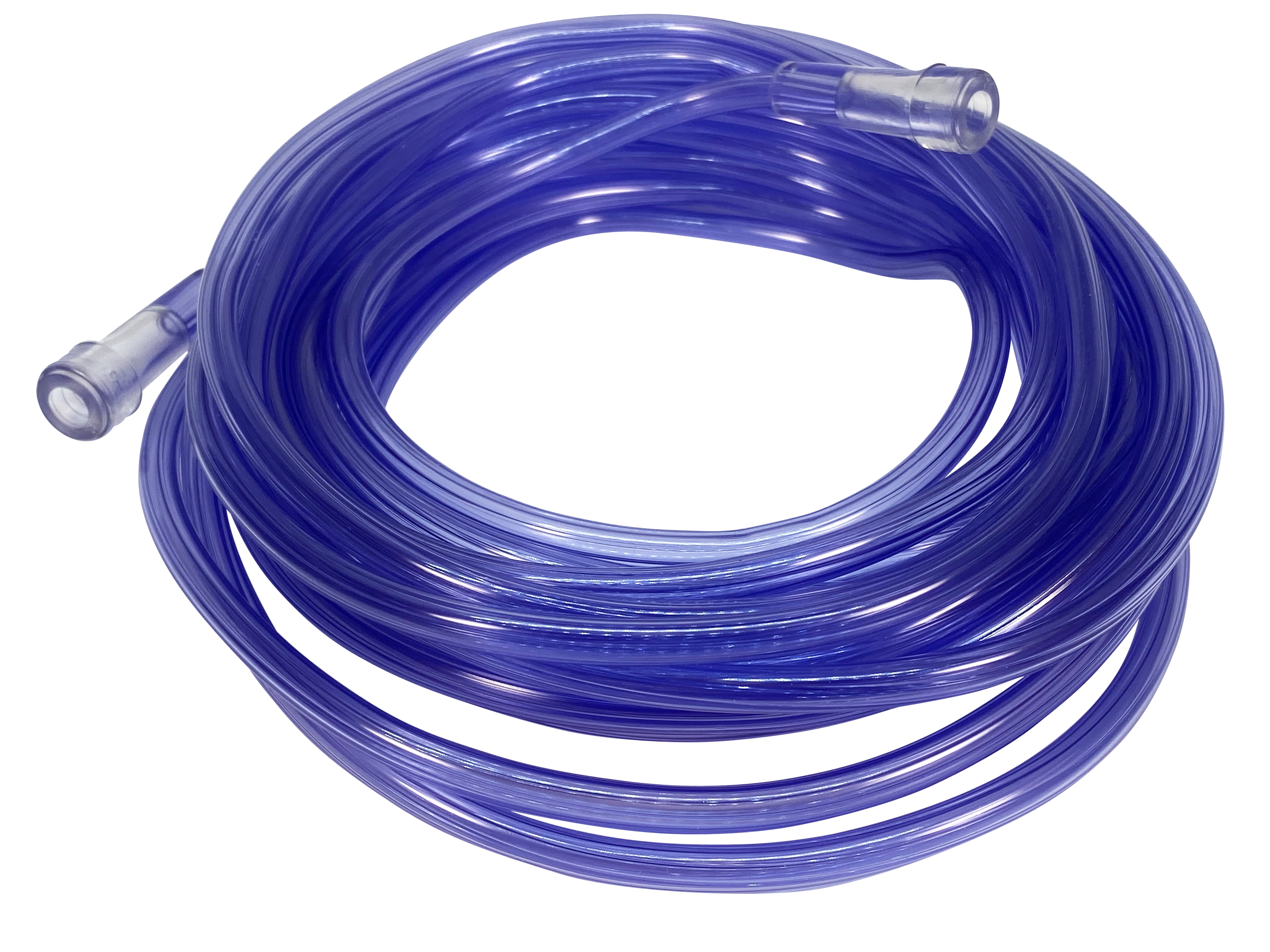 Westmed 0035 25' Purple Kink Resistant Oxygen Supply Tubing Pack of