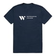 thumbnail image 1 of Westminister College Institutional T-Shirt, Navy 2 - Medium, 1 of 1
