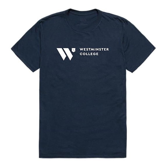 Westminister College Institutional T-Shirt, Navy 2 - Medium