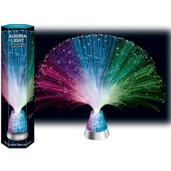 Westminster 120127 Multi-Sensory Glacier Fiber Optic Light, Basic