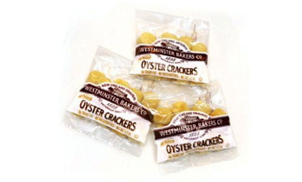 Westminster Bakers All Natural Crackers, Oyster, 0.5 Ounce (Pack of 150