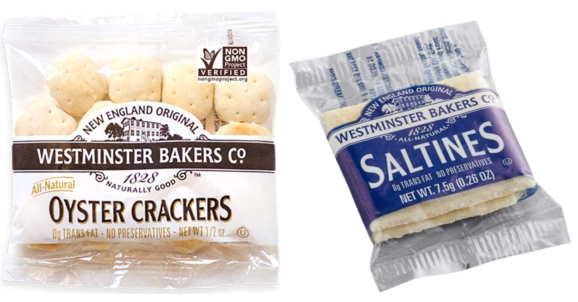 Westminster Bakers Co., AllNatural Crackers, Oyster Crackers and