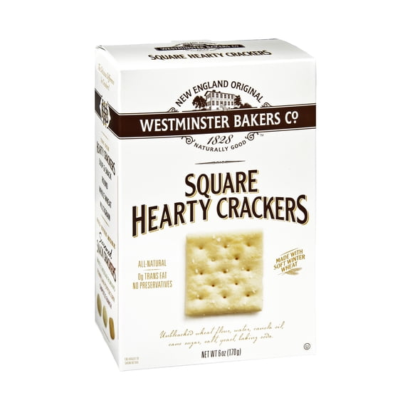 Westminster Square Hearty Crackers
