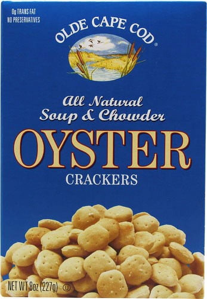 Westminster Bakers Old Cape Cod Oyster Crackers 8 Oz