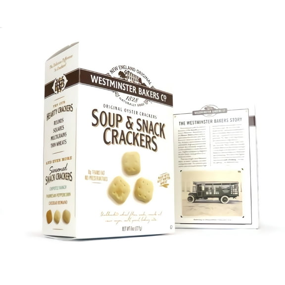 Cracker, Soup & Snack , 8 oz (pack of 12 )