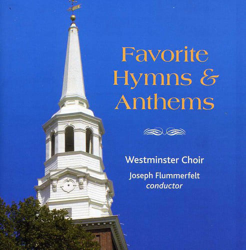 Westminster Choir Favorite Hymns & Anthems Music & Performance CD