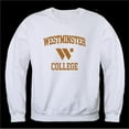 thumbnail image 1 of Westminster College Griffins Seal Crewneck Sweatshirt, White - Small, 1 of 1