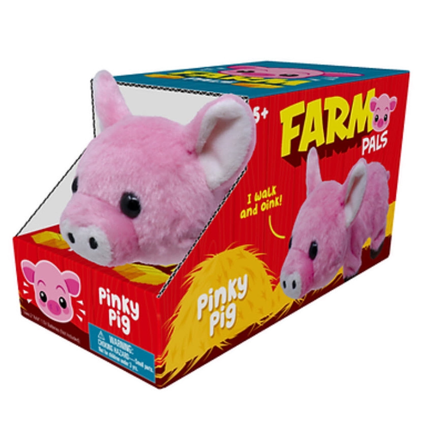 Westminster Farm Pals Pinky the Walking Pig - Walmart.com