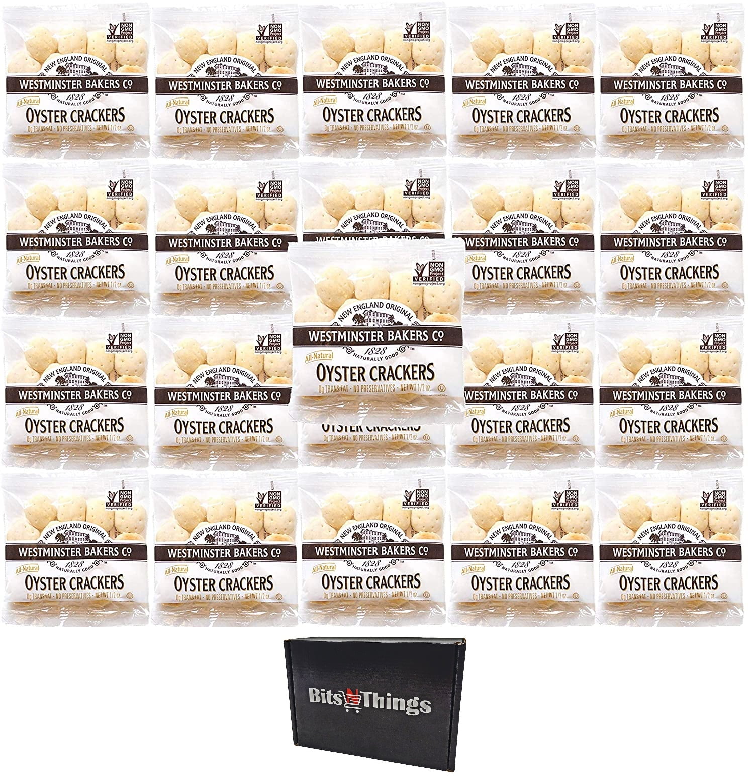 Westminster New England Style Oyster Cracker 0.7 oz Pouch Pack of