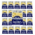 thumbnail image 1 of Westminster New England Style Saltine Cracker 0.26 oz | 2 Crackers Per Pouch - Pack of 50, 1 of 5