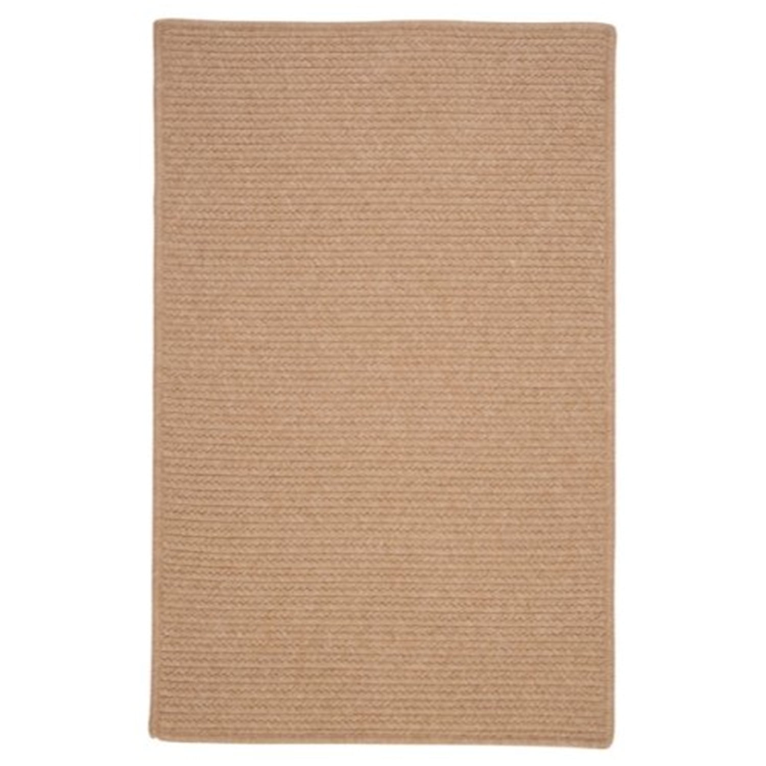 Westminster Oatmeal Wool Blend Braided Stair Tread