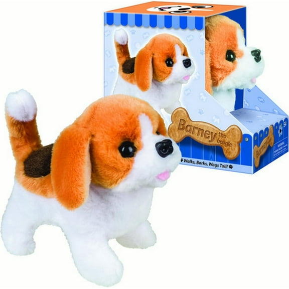 Westminster Paw Pals Barney the Beagle 6" Dog Stuffed Animal