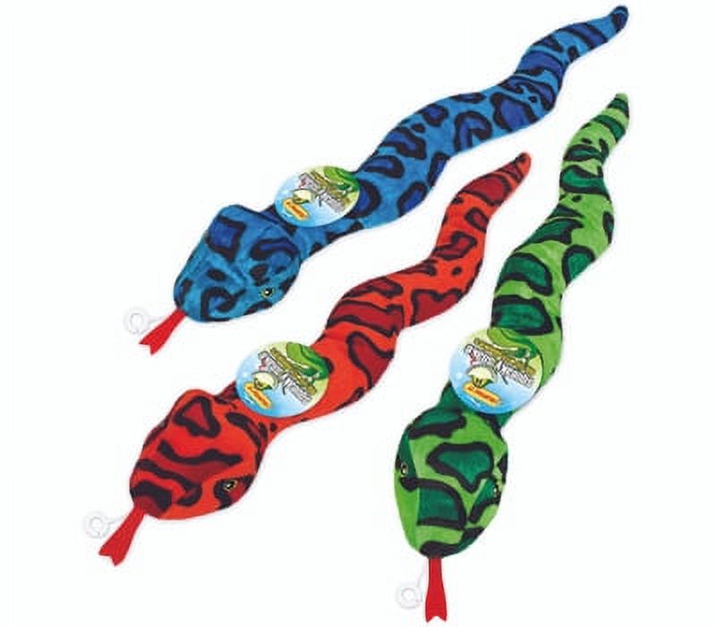 Westminster Pet 16292 Dog Toy, Snake, Assorted