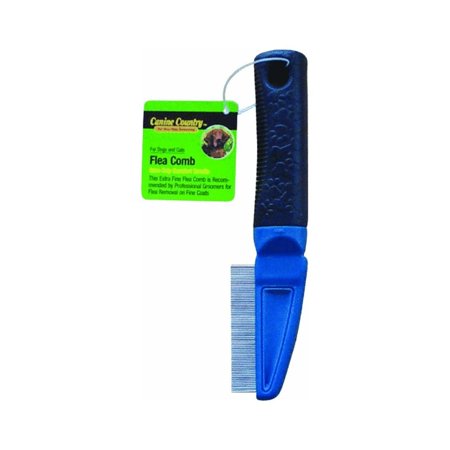 Westminster Pet Products Flea Comb Pet Grooming - Manual Flea Removal - Single Piece