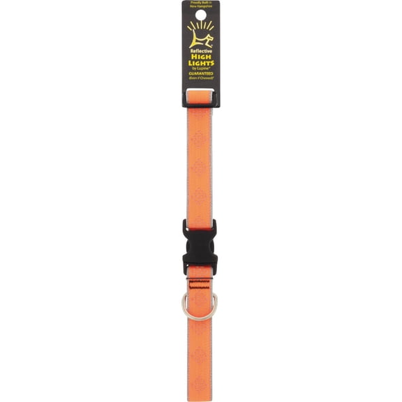 Westminster Pet 32711 Ruffin It ReflecTech Dog Collar
