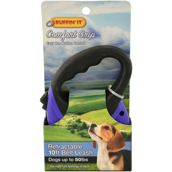 Westminster Pet 7N98607 Ruffin' It Retractable Small Dog Belt, 50 Lb