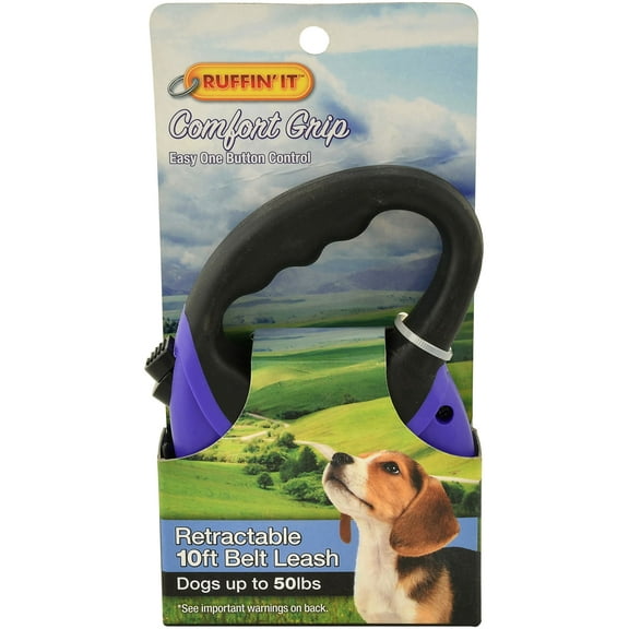 Westminster Pet 7N98607 Ruffin' It Retractable Small Dog Belt, 50 Lb